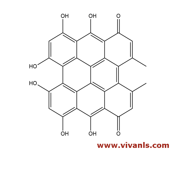 Pesticide Standards-Hypericin-1657616700.png